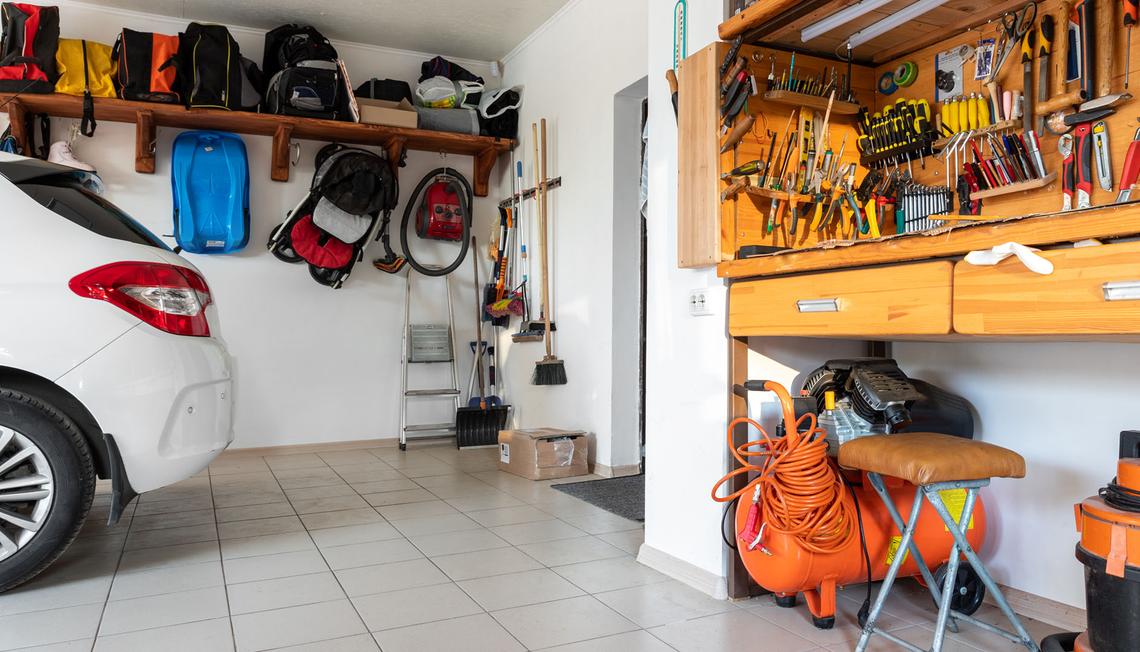 Get Your Garage Organized