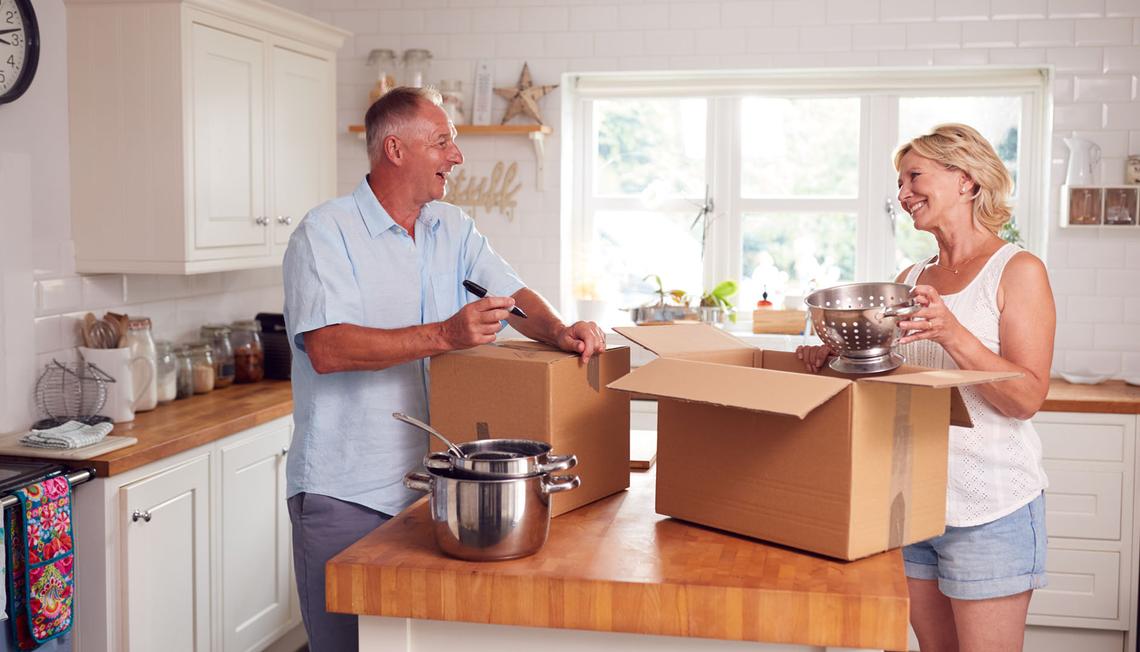 Downsizing Quickly – It Can Be Done