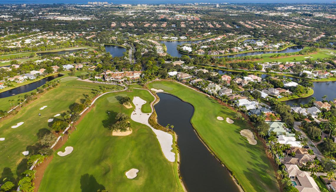 Best golf communities in Jupiter Florida