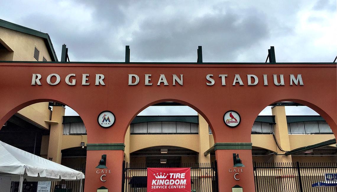 St. Louis Cardinals Spring Training in Jupiter, Florida