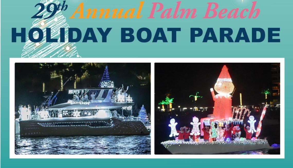 Catch the Magic on the Water: The 29th Palm Beach Holiday Boat Parade!