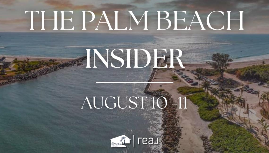 Your Ultimate Guide to Weekend Events! – The Palm Beach Insider