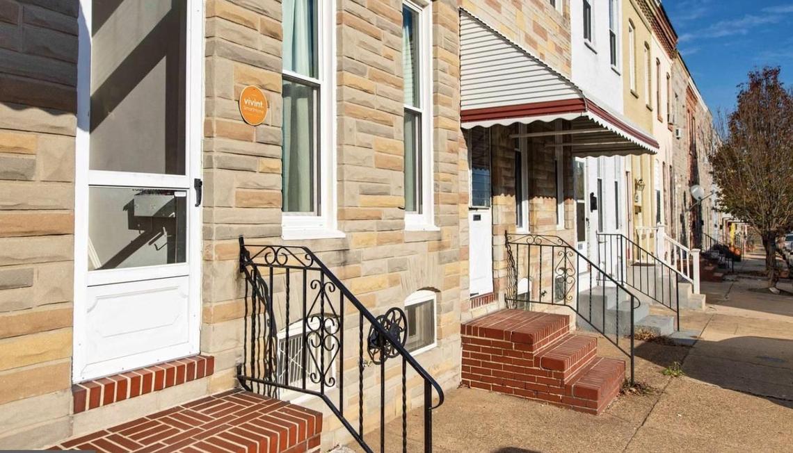 Just Listed: 448 Fawcett St, Baltimore