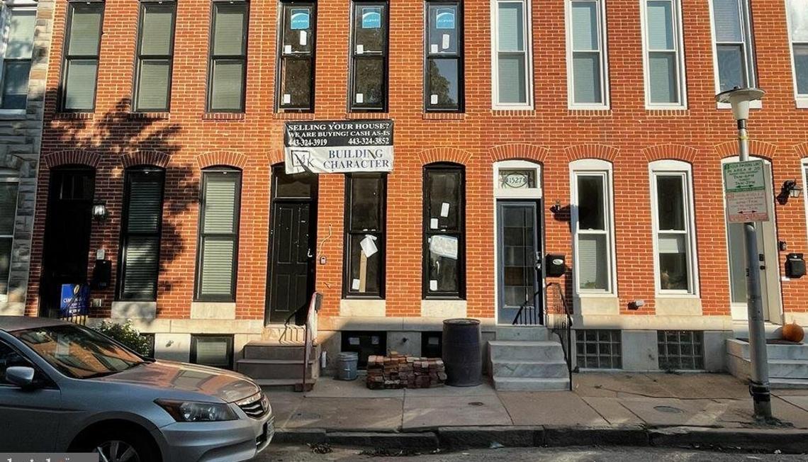 Just Listed: 1525 Marshall Street, Baltimore