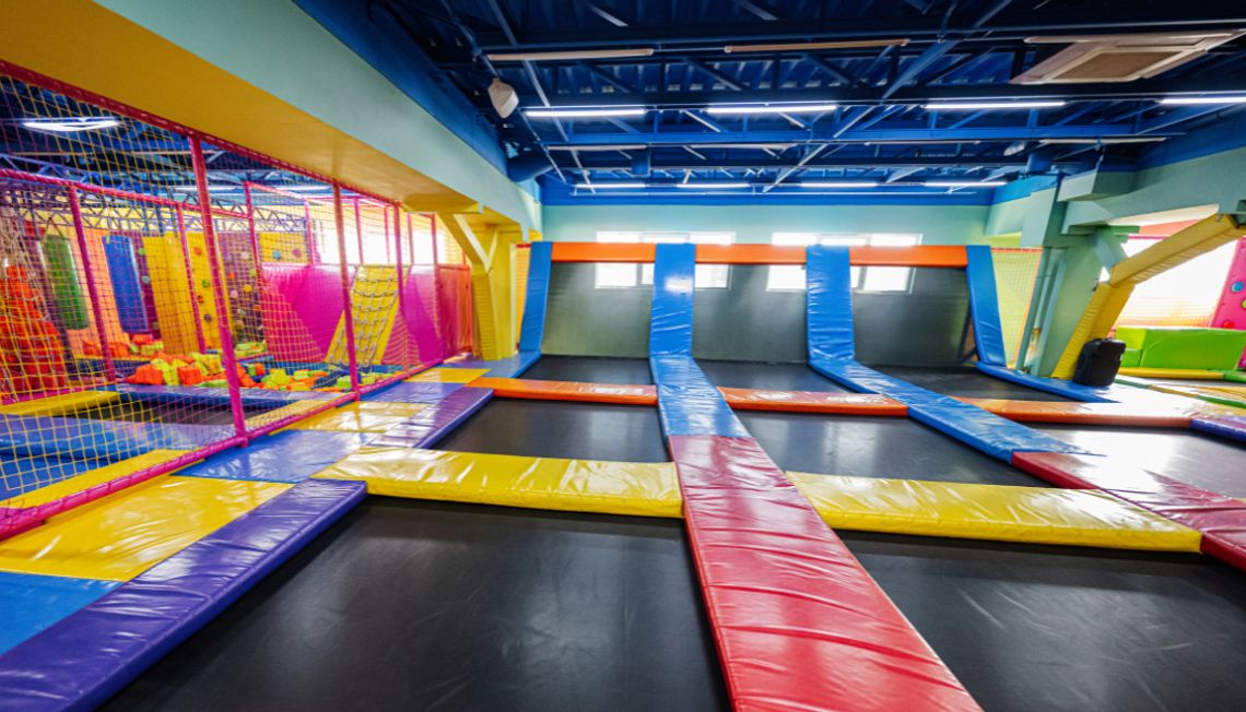 Zap trampoline shop