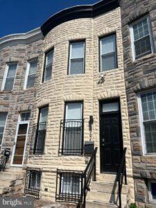 Just Listed: 1362 Washington Boulevard, Baltimore