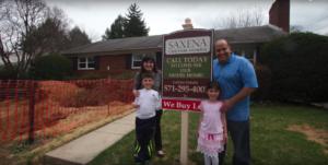 Keri Shull Team Helps Family Tear Down + Build New Construction Home in Arlington VA