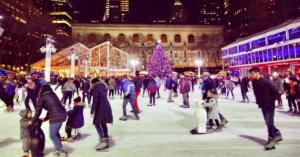 Gliding Through Winter: Outdoor Ice Skating Rinks in the DC Metro Area