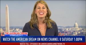 Watch Keri Shull on TV! Saturday 1pm on the American Dream Network