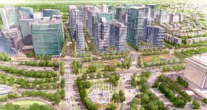 Arlington Plans For More High-Rise Buildings In Downtown Rosslyn