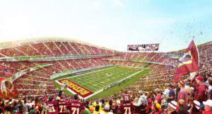 Virginia In Serious Negotiations For Redskins New Stadium