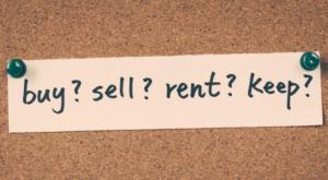 Should You Sell Your House or Rent It?