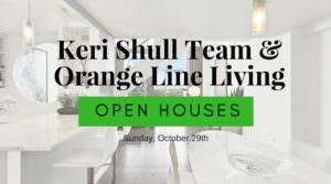 Open Houses – October 29th