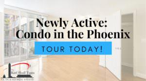 Newly Active: Studio Condo in the Phoenix