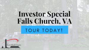 Investor Special in Falls Church, VA!