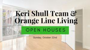 Open Houses – October 22nd