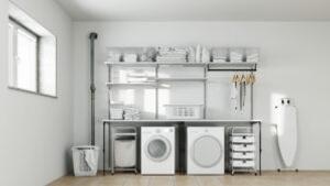 Conquer Your Unfinished Basement Laundry Room