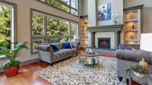 Highlight Your Fireplace as a Selling Point