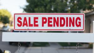 Buying a “Sale Pending” Home