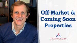 Finding & Selling Off-Market Properties