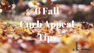 6 Fall Curb Appeal Tips