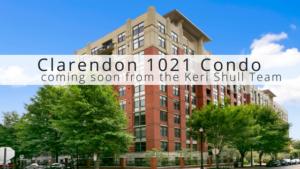 Condo Coming Soon to Clarendon 1021