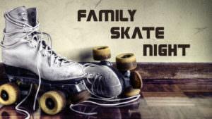 Family Skate Night In Arlington