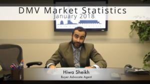 DMV Market Stats – January 2018