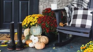 Autumn Curb Appeal for Home Sellers