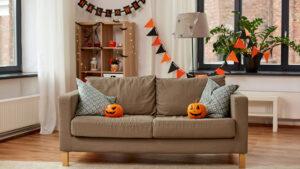 Last-Minute Halloween Decorations