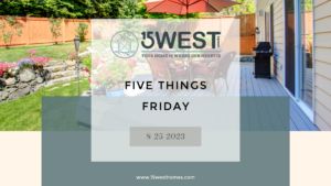 Five Things Friday