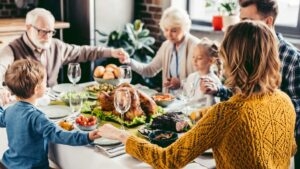Hosting Thanksgiving in Your New Home