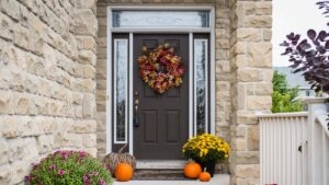 Budget Curb Appeal For Fall