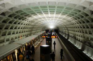 Map of Median Home Prices Near Washington DC Metro Stops