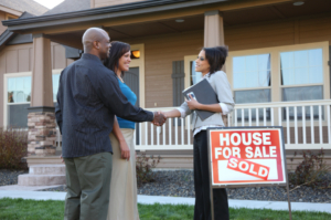 89% of sellers sold their home with a real estate agent