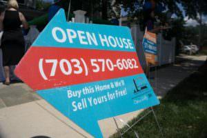 July 31 Open Houses Northern VA