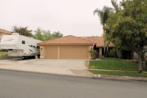 Corona, CA Single Story Homes with RV Parking for Sale