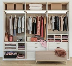 How To Stage a Closet