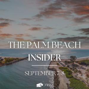 Palm Beach Insider Weekend of September 7-8