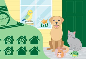 A Happy Tail: Pets and the Homebuying Process [INFOGRAPHIC]