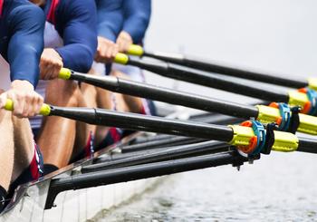 Aprende a remar en el Newport Aquatic Center