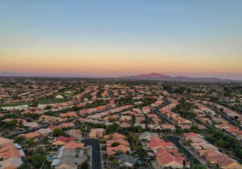 Scheinwerfer der Nachbarschaft: Chandler, AZ