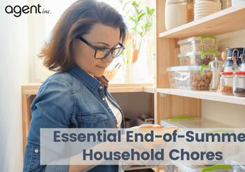 Essential End-of-Summer Household Chores