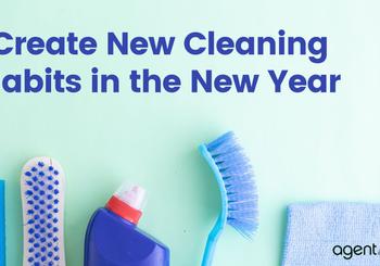 Create New Cleaning Habits in the New Year