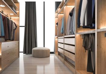 How To Stage a Closet