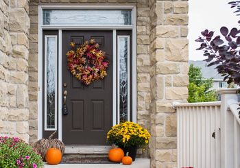 Budget Curb Appeal For Fall