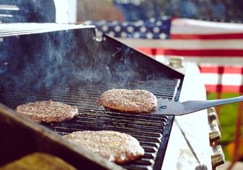 Backyard July 4th Celebration!