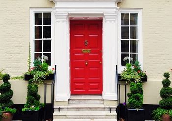 Choosing a Front Door Color for Your Home