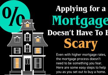 Applying for a Mortgage Doesn’t Have To Be Scary [INFOGRAPHIC]