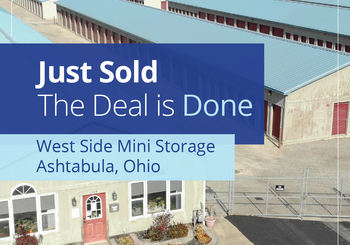 SOLD – West Side Mini Storage 46,800 NRSF – Ashtabula, OH